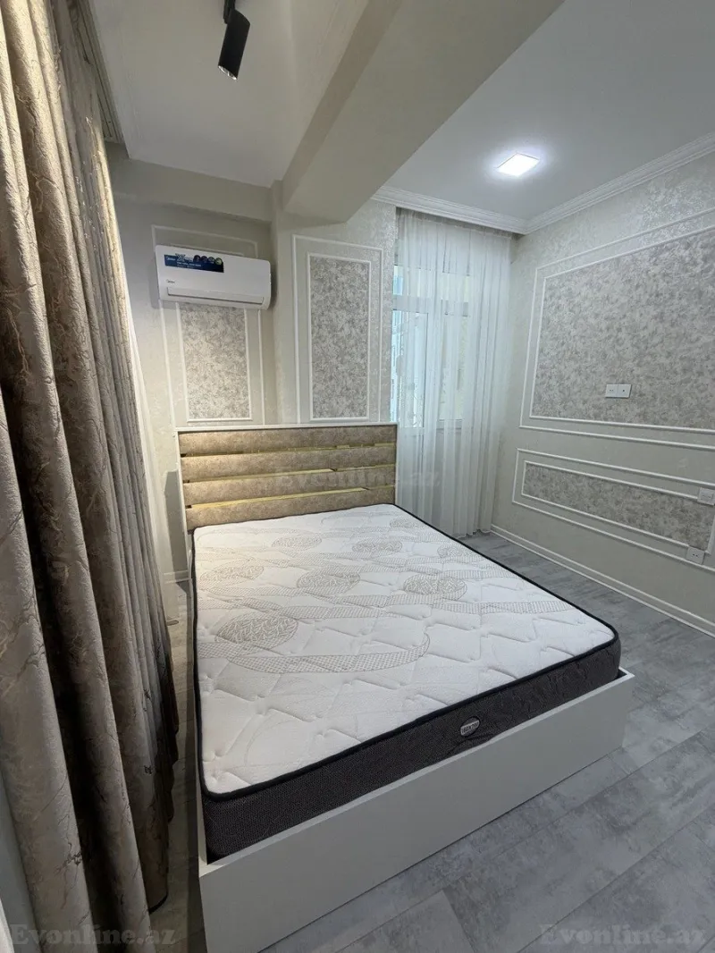 Kirayə verilir 2 otaqlı Mənzil Yeni tikili 70 m² Həzi Aslanov m. - şəkil 7