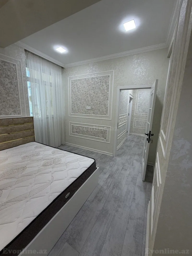 Kirayə verilir 2 otaqlı Mənzil Yeni tikili 70 m² Həzi Aslanov m. - şəkil 8