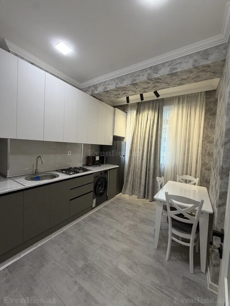 Kirayə verilir 2 otaqlı Mənzil Yeni tikili 70 m² Həzi Aslanov m. - şəkil 9