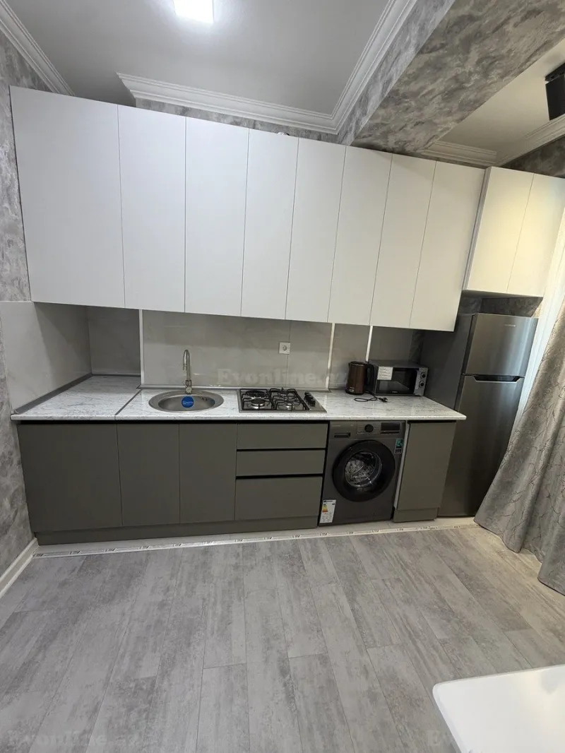 Kirayə verilir 2 otaqlı Mənzil Yeni tikili 70 m² Həzi Aslanov m. - şəkil 10