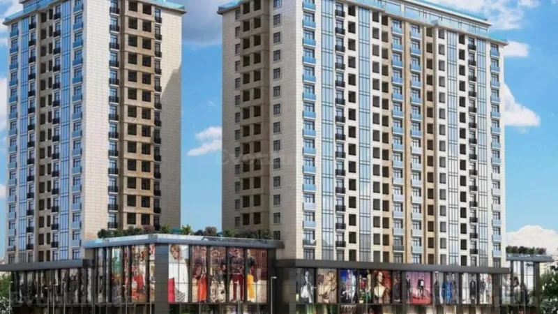 Satılır 2 otaqlı Mənzil Yeni tikili 55 m² Gənclik m. - şəkil 3