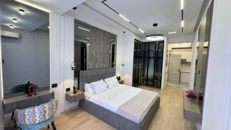 Satılır 3 otaqlı Mənzil Yeni tikili 140 m² Nəriman Nərimanov m. - şəkil 3