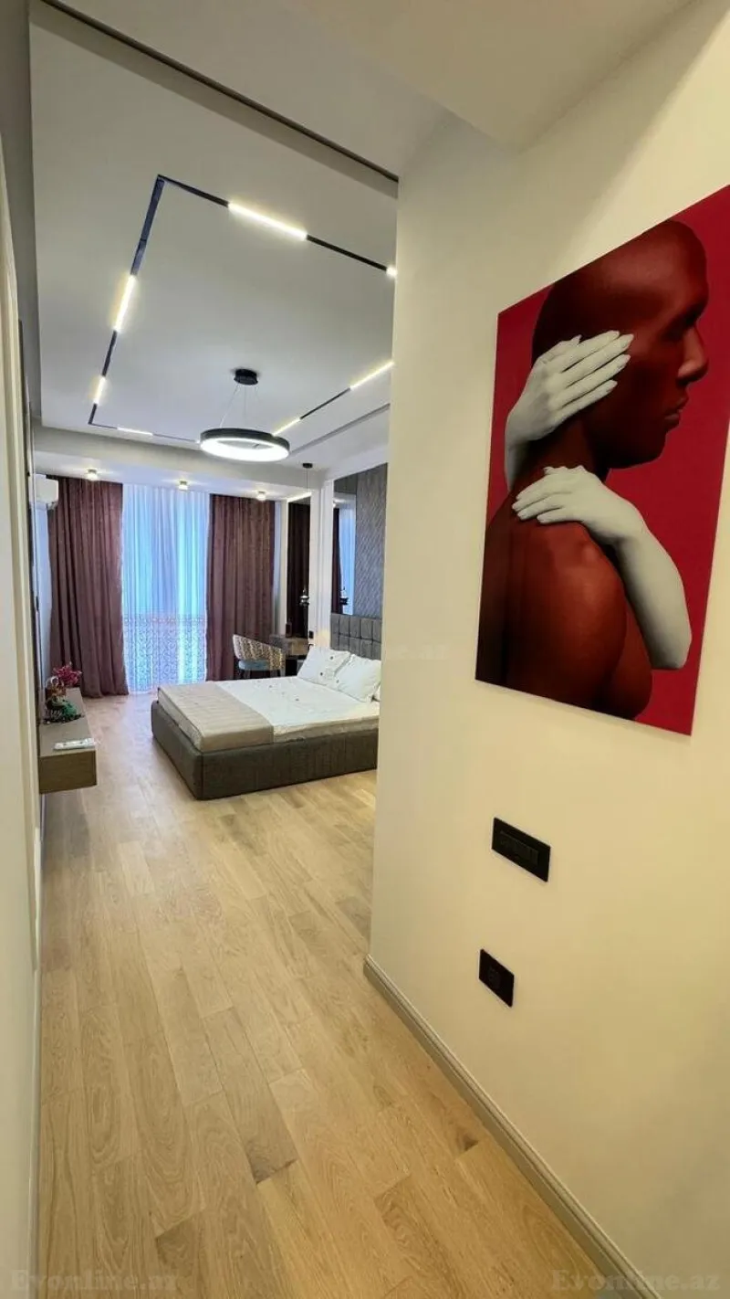 Satılır 3 otaqlı Mənzil Yeni tikili 140 m² Nəriman Nərimanov m. - şəkil 4