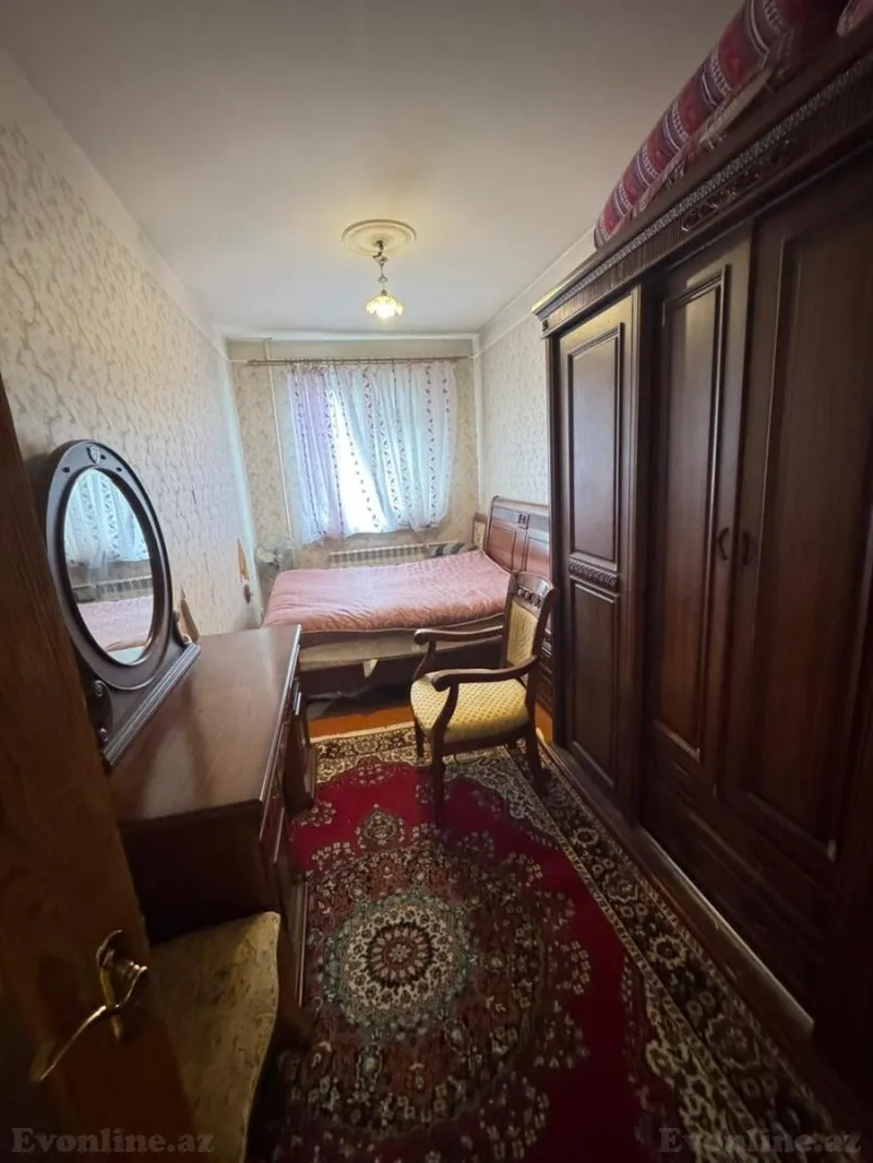 Kirayə verilir 2 otaqlı Mənzil Köhnə tikili 43 m² 20 Yanvar m. - şəkil 2