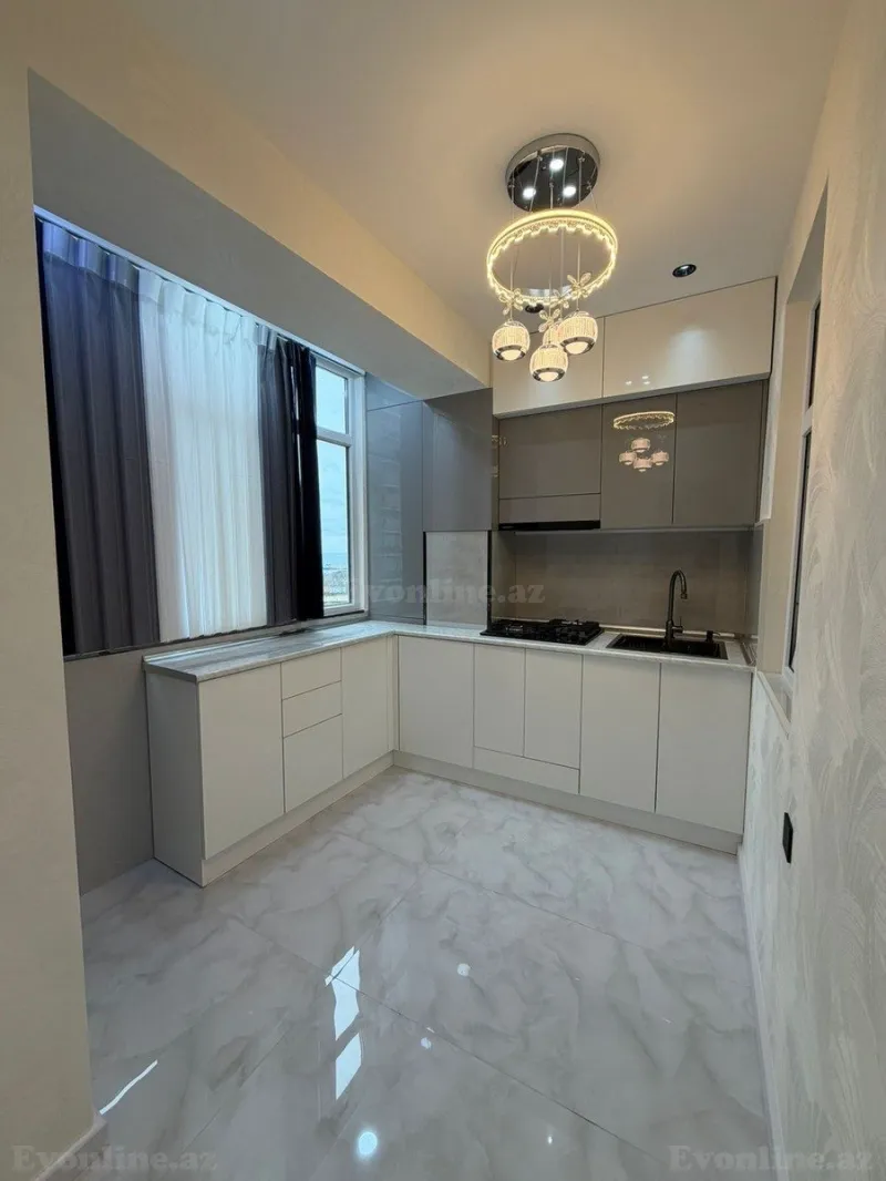 Satılır 2 otaqlı Mənzil Yeni tikili 70 m² Həzi Aslanov m. - şəkil 6