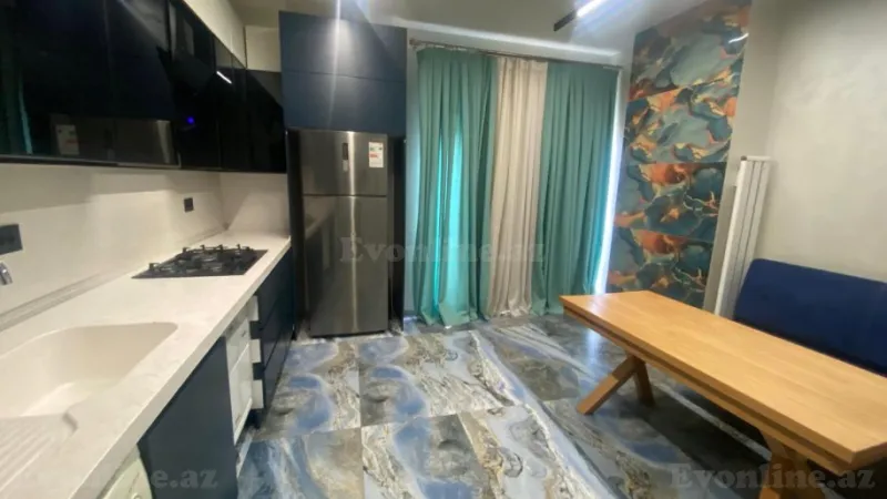 Satılır 3 otaqlı Mənzil Yeni tikili 120 m² Nərimanov r. - şəkil 3