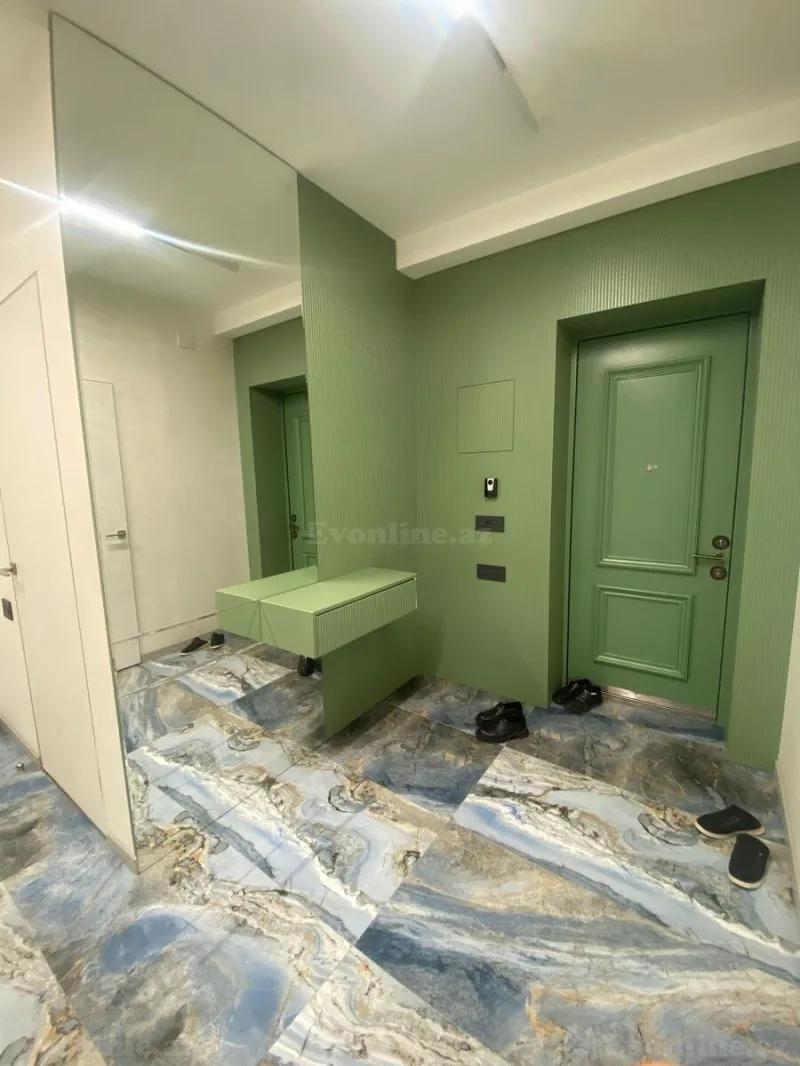 Satılır 3 otaqlı Mənzil Yeni tikili 120 m² Nərimanov r. - şəkil 15