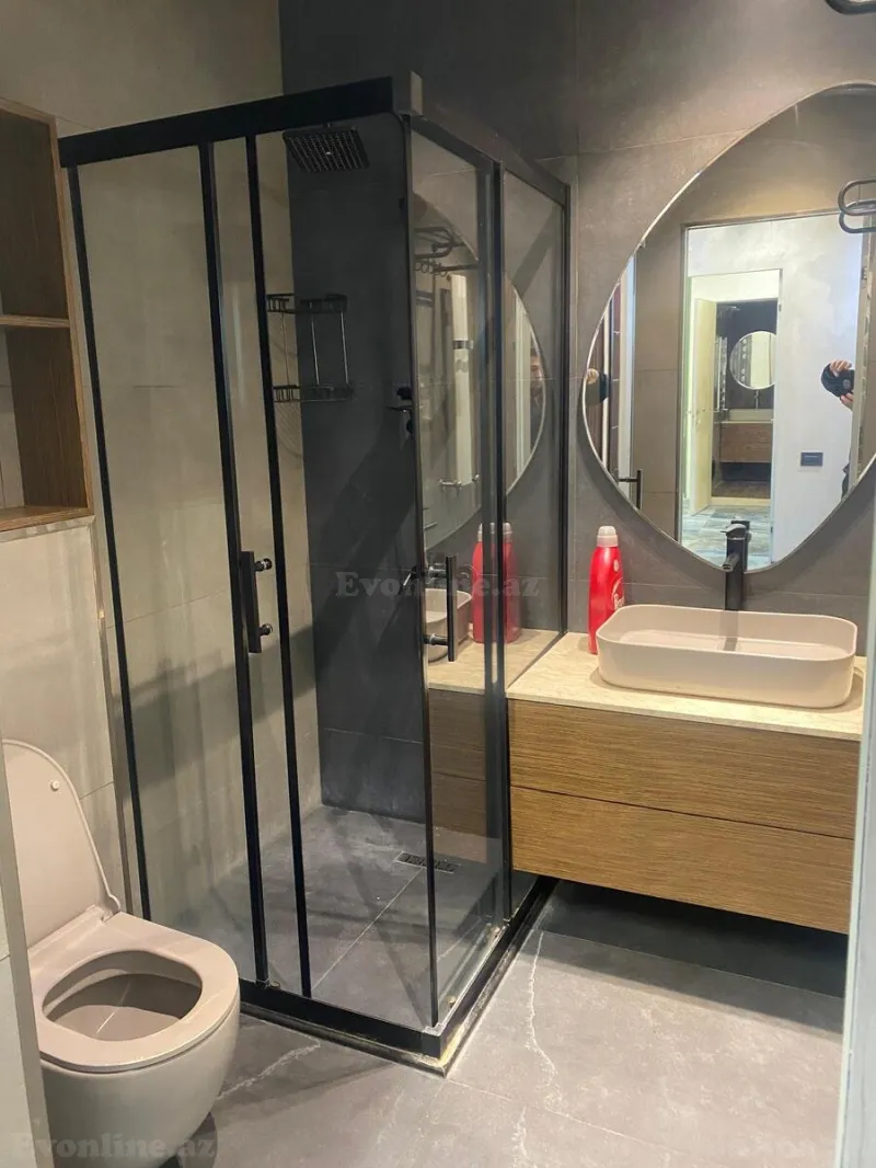 Satılır 3 otaqlı Mənzil Yeni tikili 120 m² Nərimanov r. - şəkil 19