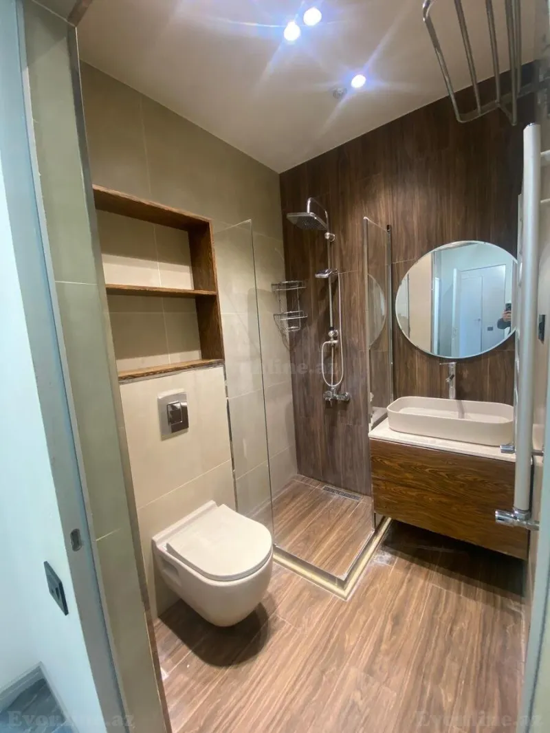 Satılır 3 otaqlı Mənzil Yeni tikili 120 m² Nərimanov r. - şəkil 20