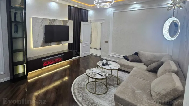 Satılır 2 otaqlı Mənzil Yeni tikili 75 m² Sabunçu r.