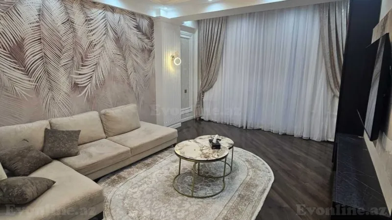 Satılır 2 otaqlı Mənzil Yeni tikili 75 m² Sabunçu r. - şəkil 3