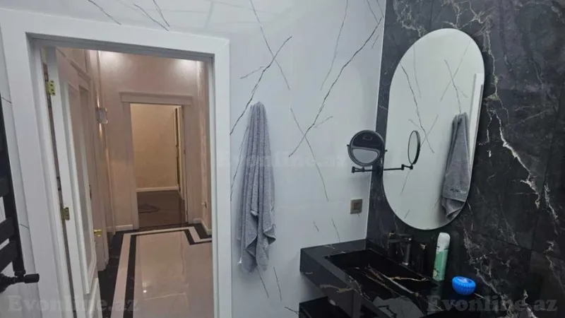 Satılır 2 otaqlı Mənzil Yeni tikili 75 m² Sabunçu r. - şəkil 4
