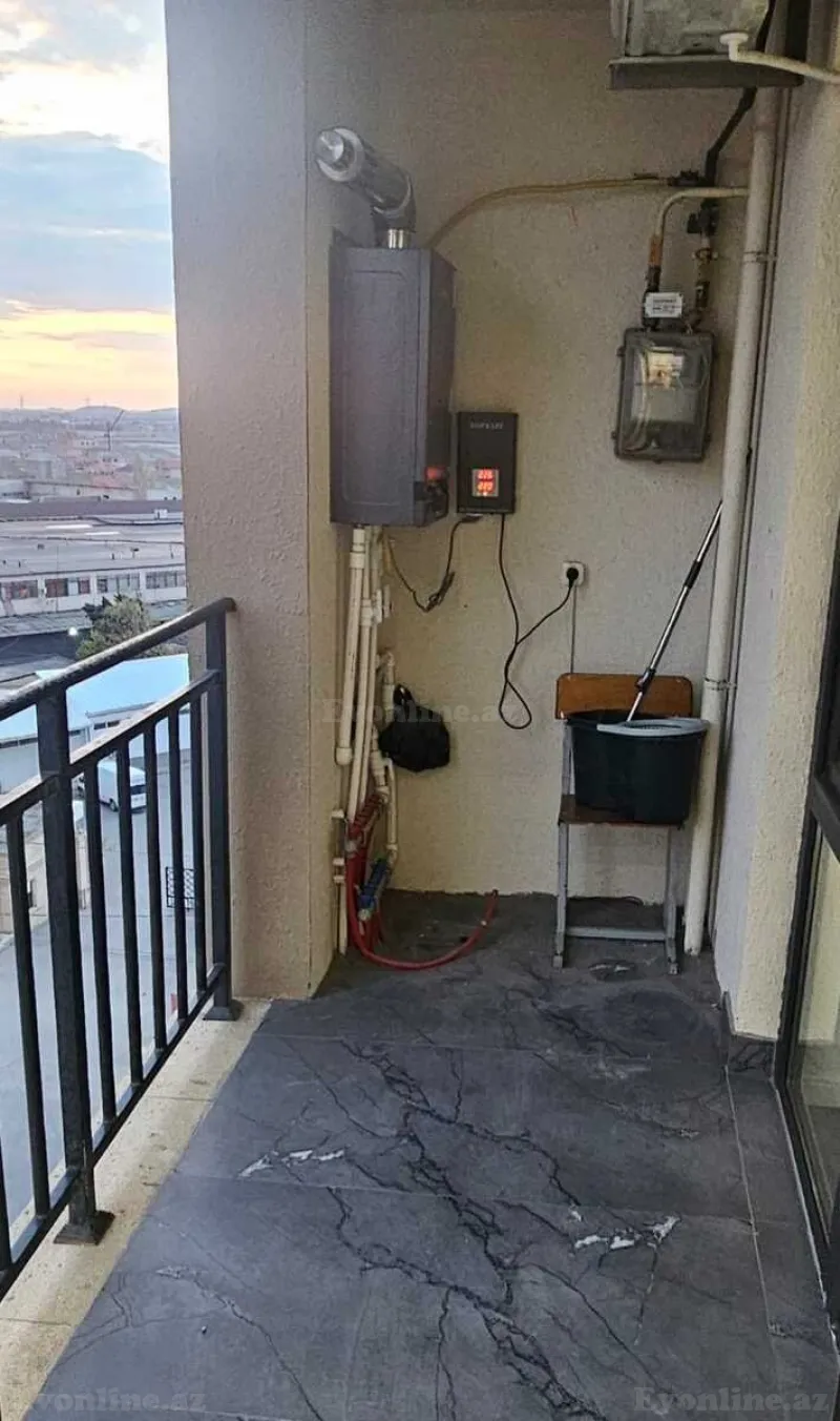 Satılır 2 otaqlı Mənzil Yeni tikili 75 m² Sabunçu r. - şəkil 6