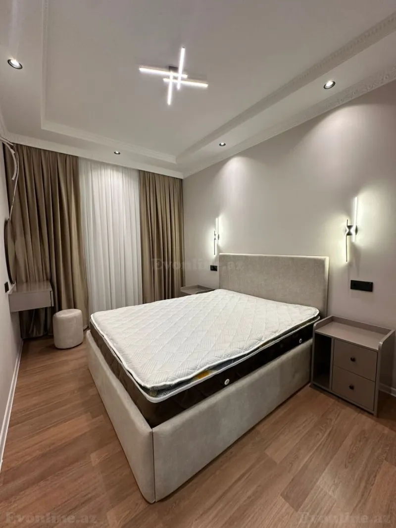 Kirayə verilir 2 otaqlı Mənzil Yeni tikili 66 m² 7-ci mikrorayon - şəkil 3