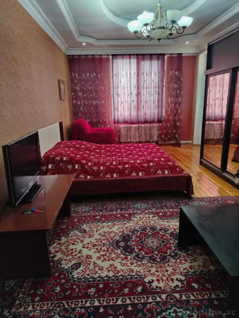 1 otaqlı Mənzil 45 m² 8-ci kilometr Kirayə verilir