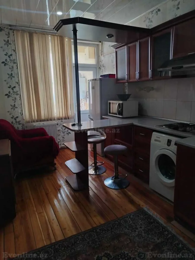 Kirayə verilir 1 otaqlı Mənzil Yeni tikili 45 m² 8-ci kilometr - şəkil 2