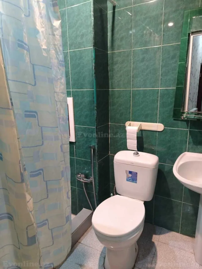 Kirayə verilir 1 otaqlı Mənzil Yeni tikili 45 m² 8-ci kilometr - şəkil 5