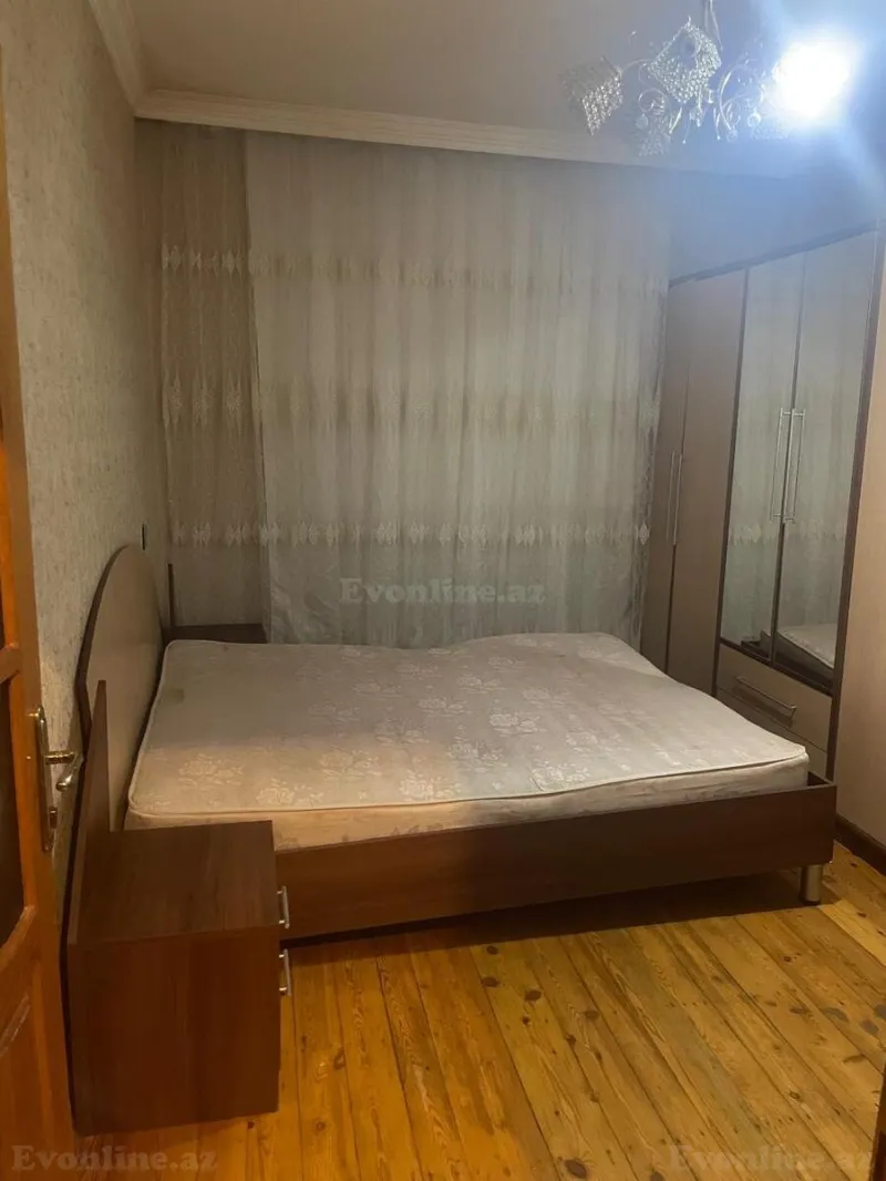 Kirayə verilir 3 otaqlı Mənzil Köhnə tikili 85 m² Əhmədli - şəkil 3