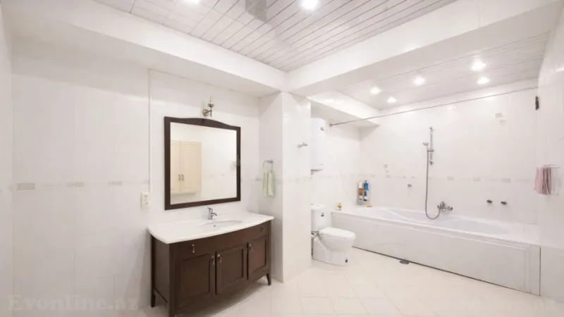 Satılır 3 otaqlı Mənzil Yeni tikili 160 m² Elmlər Akademiyası m. - şəkil 7