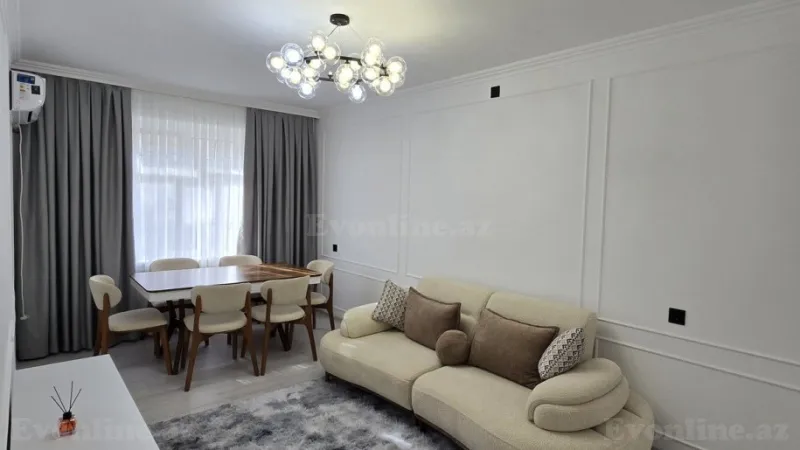 Satılır 2 otaqlı Mənzil Köhnə tikili 60 m² Xətai r.