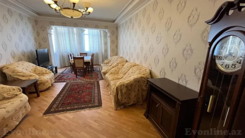 Satılır 3 otaqlı Mənzil Yeni tikili 110 m² Nizami m.