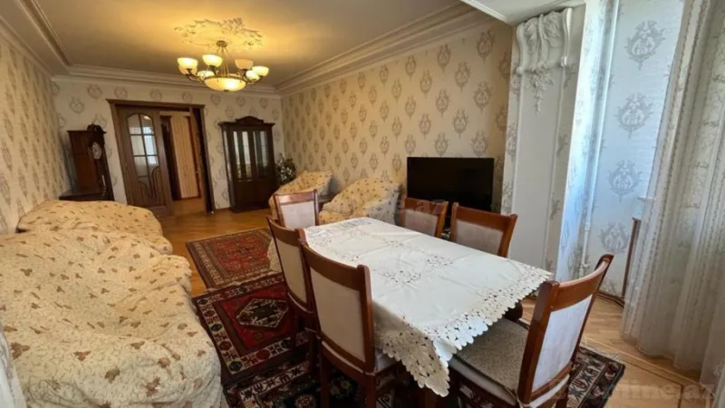 Satılır 3 otaqlı Mənzil Yeni tikili 110 m² Nizami m. - şəkil 4