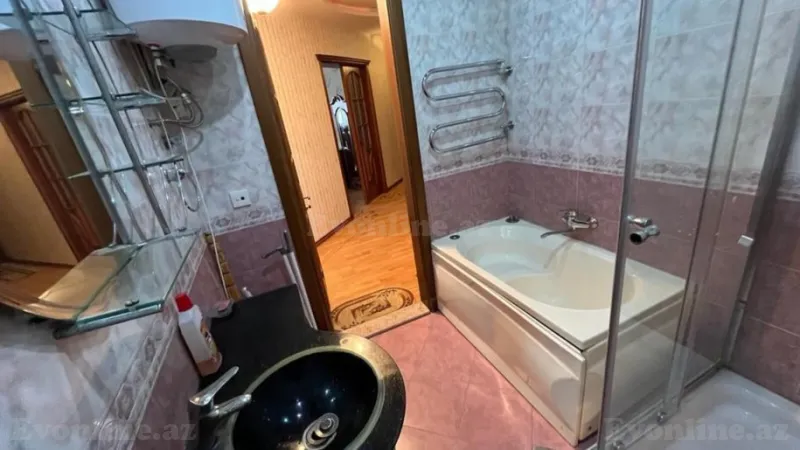 Satılır 3 otaqlı Mənzil Yeni tikili 110 m² Nizami m. - şəkil 7