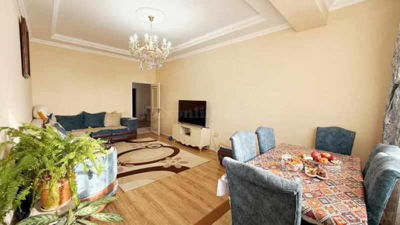 Satılır 3 otaqlı Mənzil Yeni tikili 110 m² Qara Qarayev m. - şəkil 2