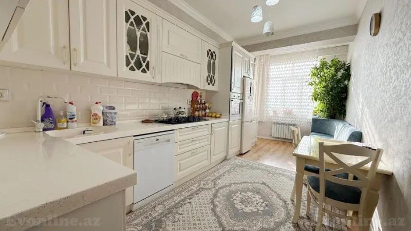 Satılır 3 otaqlı Mənzil Yeni tikili 110 m² Qara Qarayev m. - şəkil 9