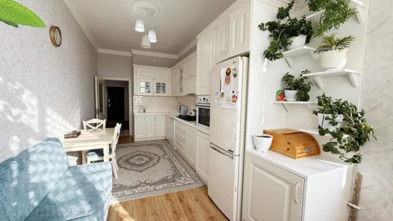 Satılır 3 otaqlı Mənzil Yeni tikili 110 m² Qara Qarayev m. - şəkil 10