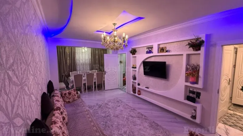 Satılır 3 otaqlı Mənzil Köhnə tikili 90 m² Memar Əcəmi m. - şəkil 3