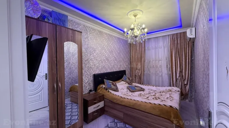 Satılır 3 otaqlı Mənzil Köhnə tikili 90 m² Memar Əcəmi m. - şəkil 6