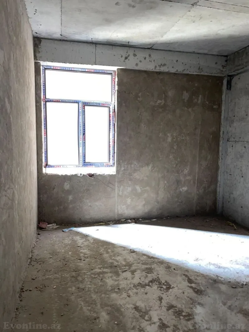 Satılır 2 otaqlı Mənzil Yeni tikili 50 m² Qara Qarayev m. - şəkil 3