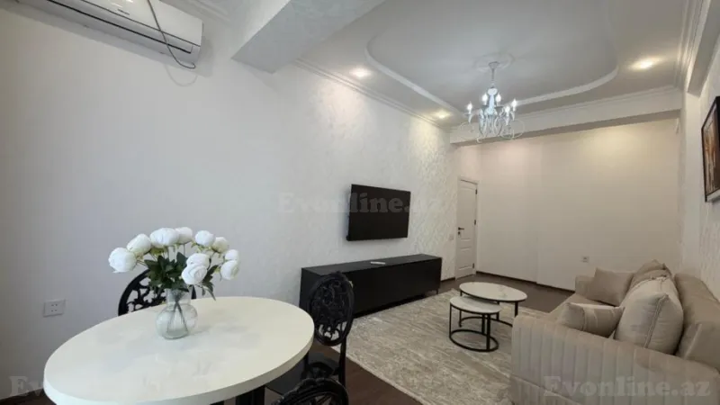 Kirayə verilir 2 otaqlı Mənzil Yeni tikili 68 m² Nərimanov r. - şəkil 4