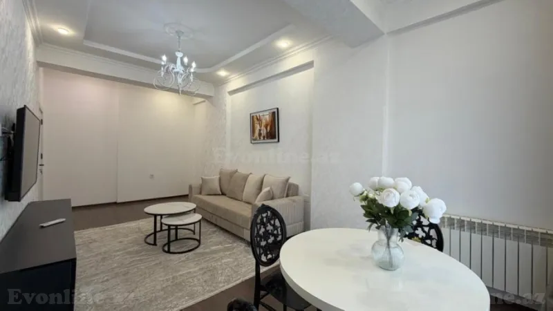 Kirayə verilir 2 otaqlı Mənzil Yeni tikili 68 m² Nərimanov r. - şəkil 5