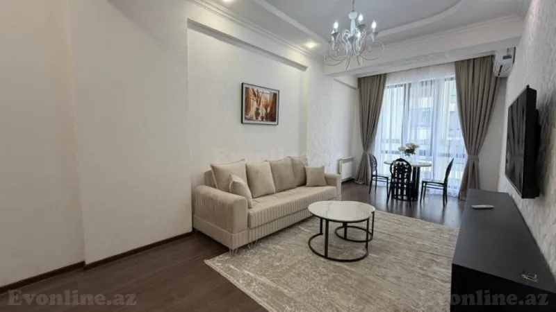 Kirayə verilir 2 otaqlı Mənzil Yeni tikili 68 m² Nərimanov r. - şəkil 6