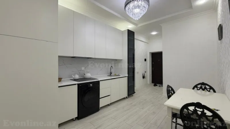 Kirayə verilir 2 otaqlı Mənzil Yeni tikili 68 m² Nərimanov r. - şəkil 7