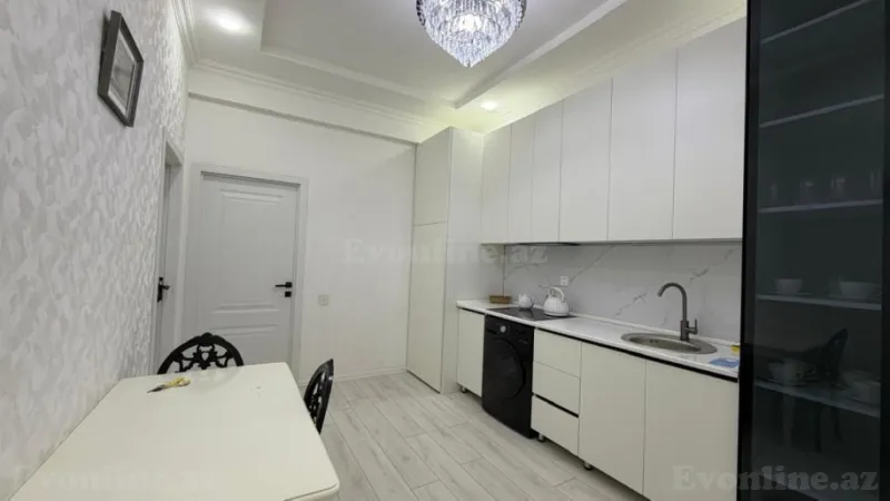 Kirayə verilir 2 otaqlı Mənzil Yeni tikili 68 m² Nərimanov r. - şəkil 8