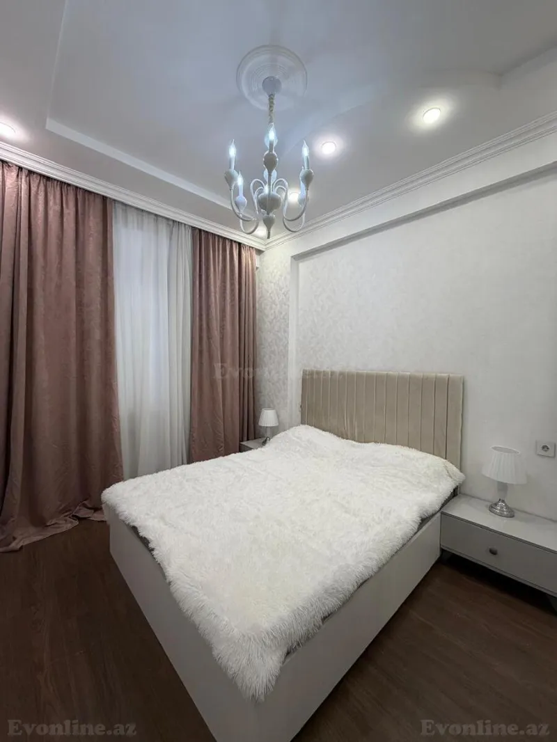 Kirayə verilir 2 otaqlı Mənzil Yeni tikili 68 m² Nərimanov r. - şəkil 9