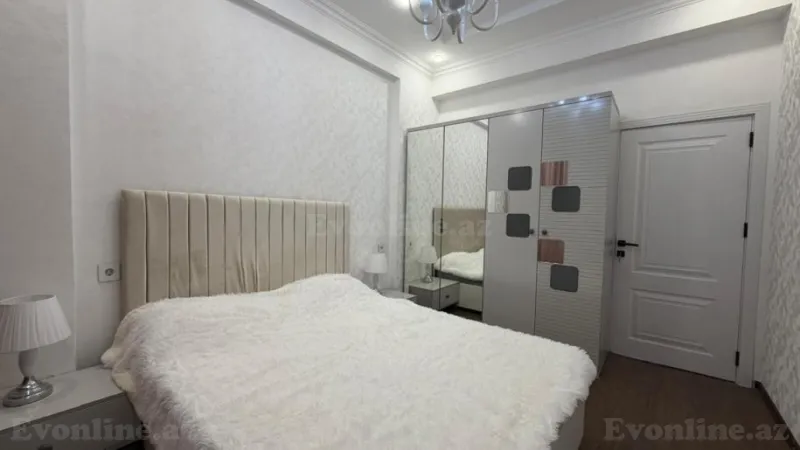 Kirayə verilir 2 otaqlı Mənzil Yeni tikili 68 m² Nərimanov r. - şəkil 10