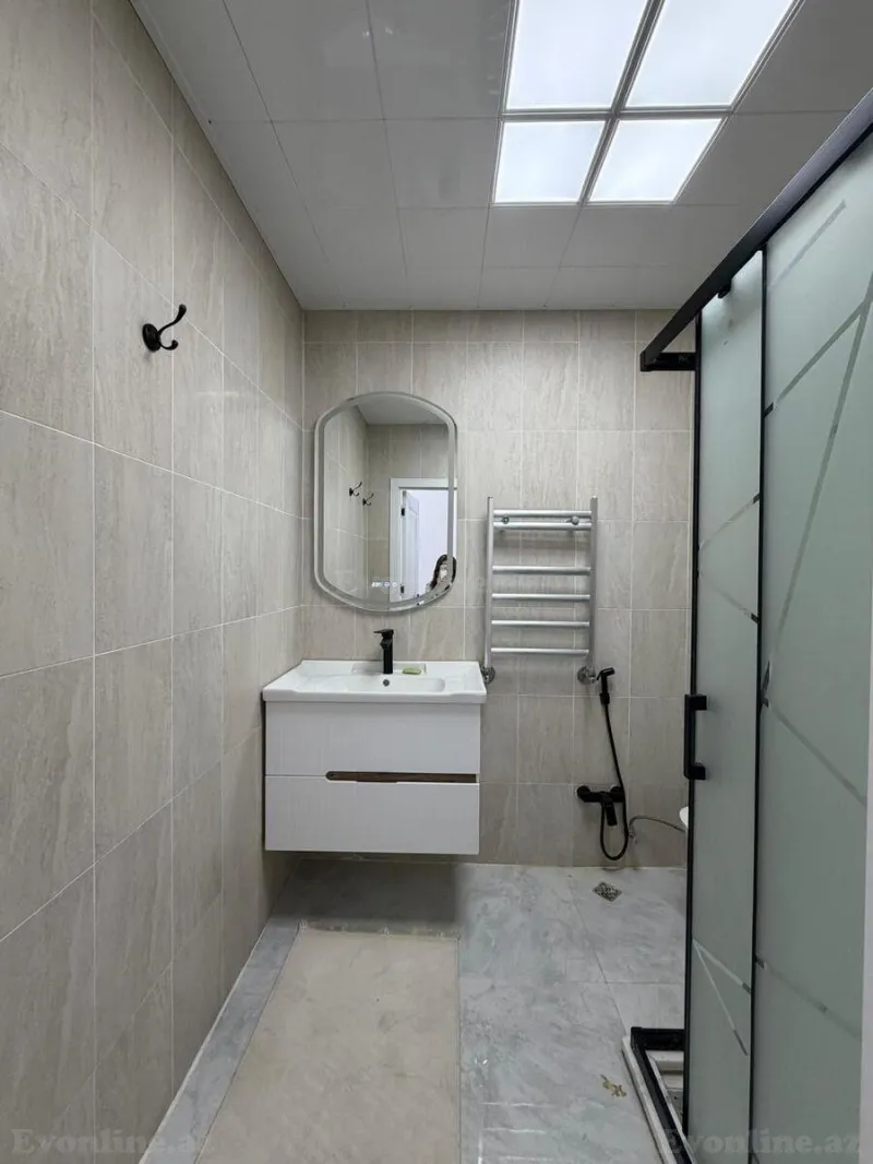 Kirayə verilir 2 otaqlı Mənzil Yeni tikili 68 m² Nərimanov r. - şəkil 11