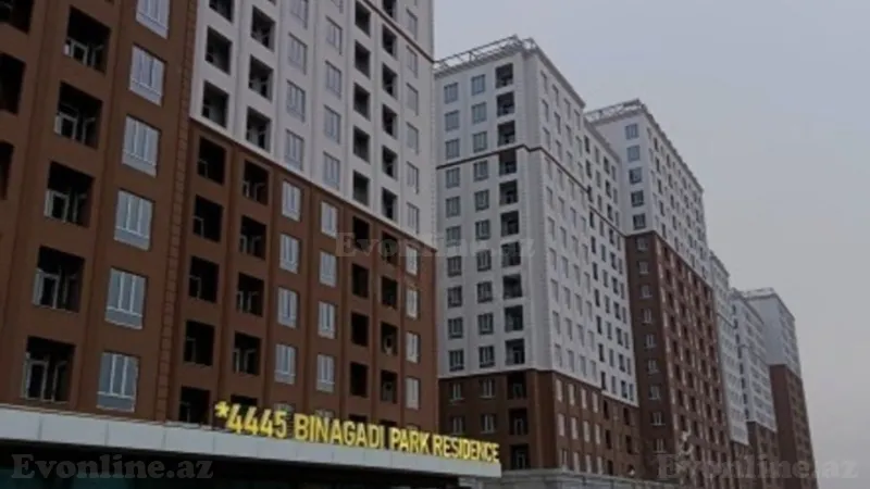 Satılır 2 otaqlı Mənzil Yeni tikili 55 m² Binəqədi r.