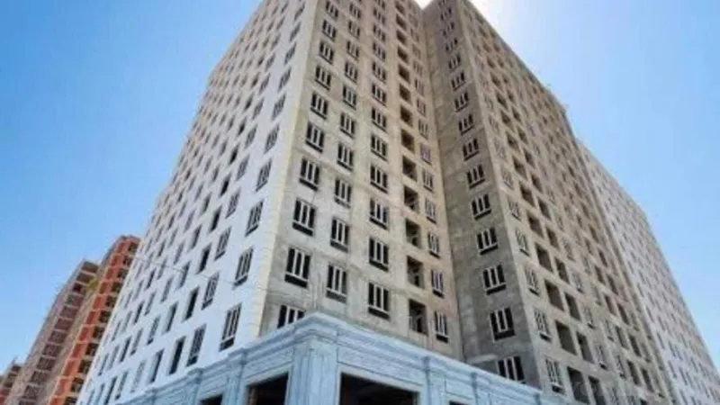 Satılır 2 otaqlı Mənzil Yeni tikili 55 m² Binəqədi r. - şəkil 4