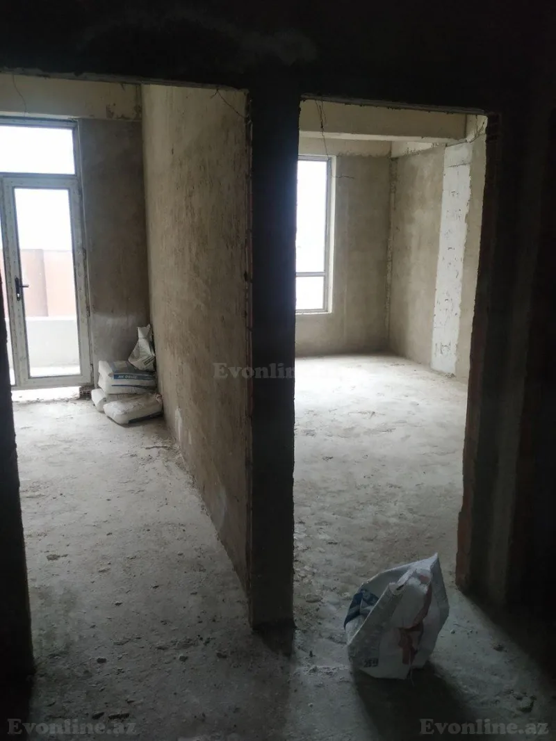 Satılır 2 otaqlı Mənzil Yeni tikili 55 m² Binəqədi r. - şəkil 5