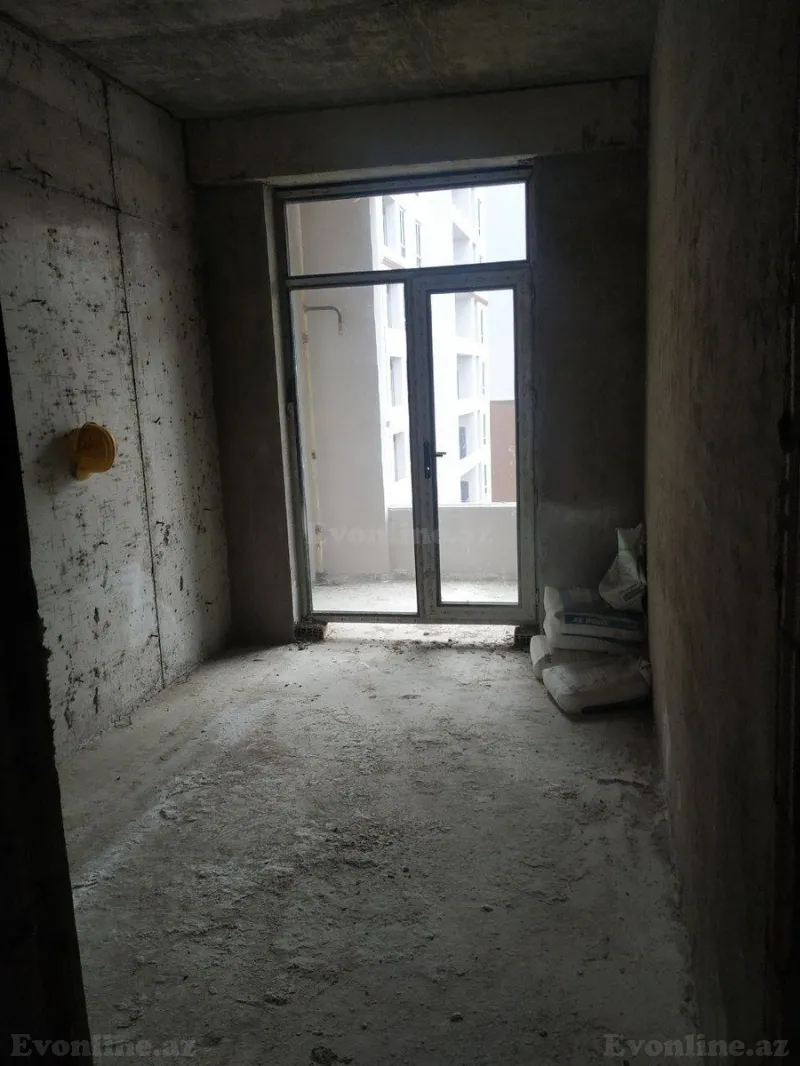 Satılır 2 otaqlı Mənzil Yeni tikili 55 m² Binəqədi r. - şəkil 6