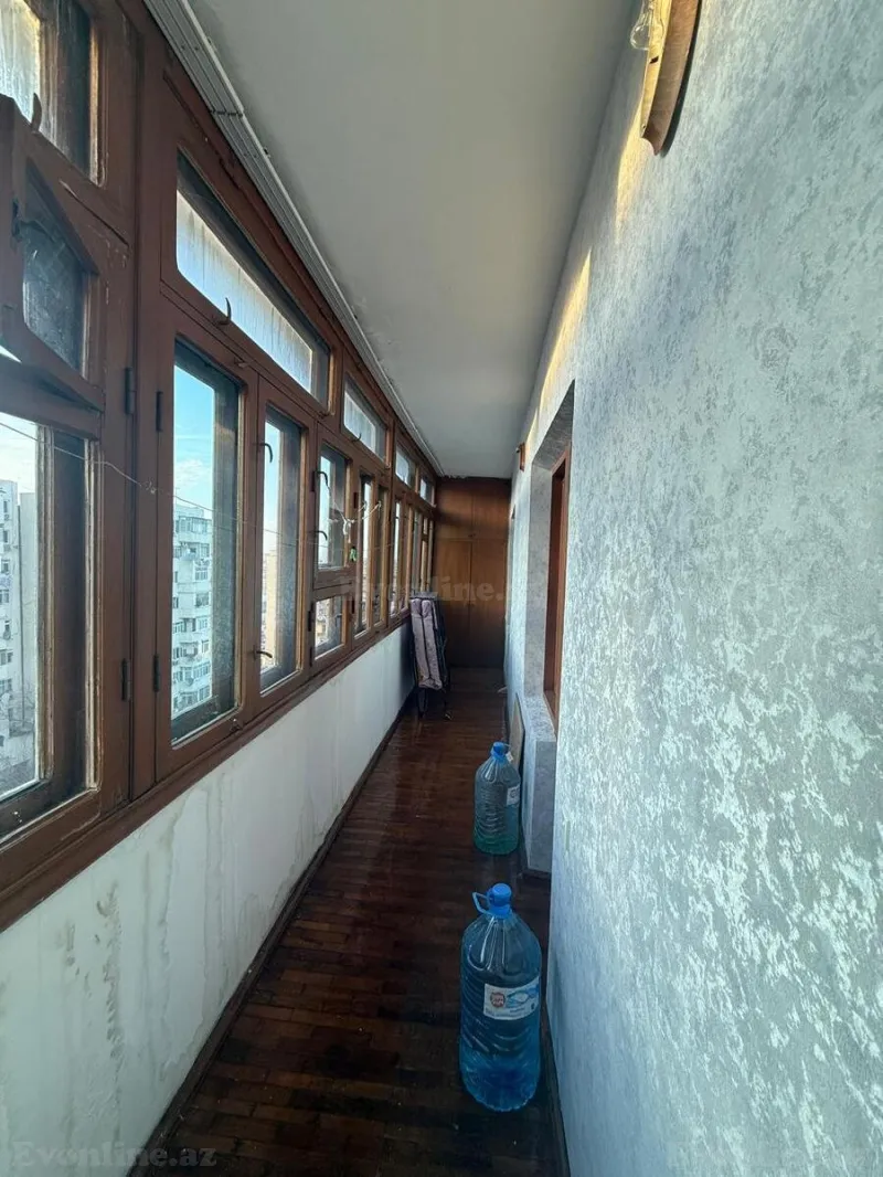 Kirayə verilir 4 otaqlı Mənzil Köhnə tikili 100 m² Qara Qarayev m. - şəkil 11