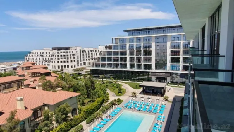 Satılır 2 otaqlı Mənzil Yeni tikili 77 m² Nardaran - şəkil 2