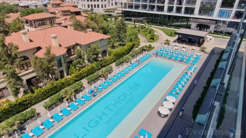 Satılır 2 otaqlı Mənzil Yeni tikili 77 m² Nardaran - şəkil 3