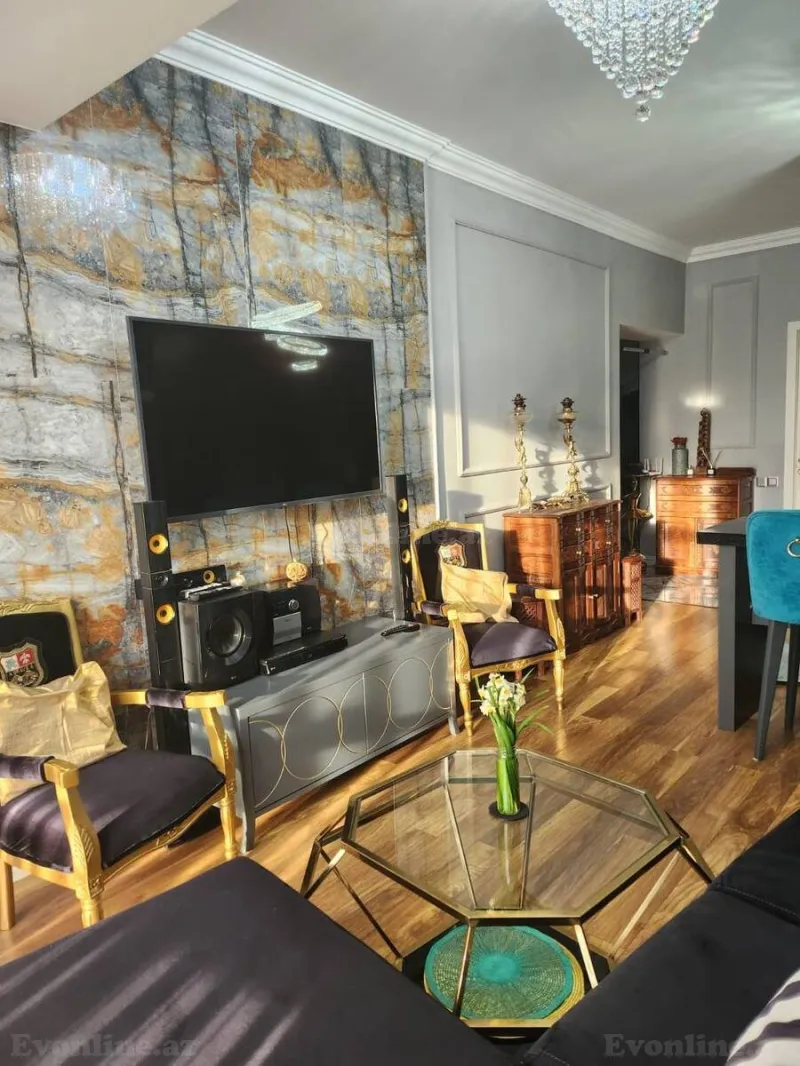 Satılır 3 otaqlı Mənzil Yeni tikili 88 m² Həzi Aslanov - şəkil 7