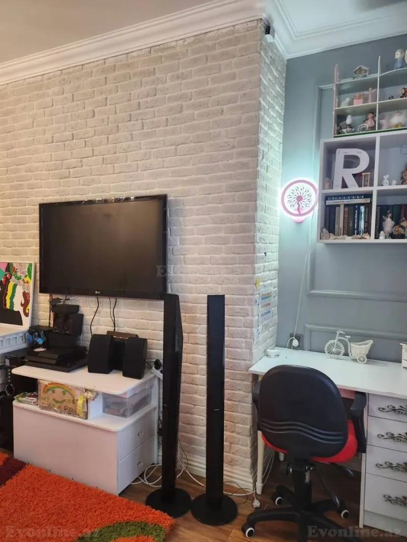 Satılır 3 otaqlı Mənzil Yeni tikili 88 m² Həzi Aslanov - şəkil 19